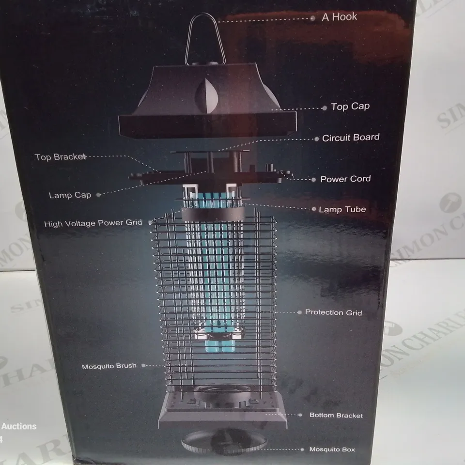 BRAND  NEW BOXED ELECTRIC BUG ZAPPER