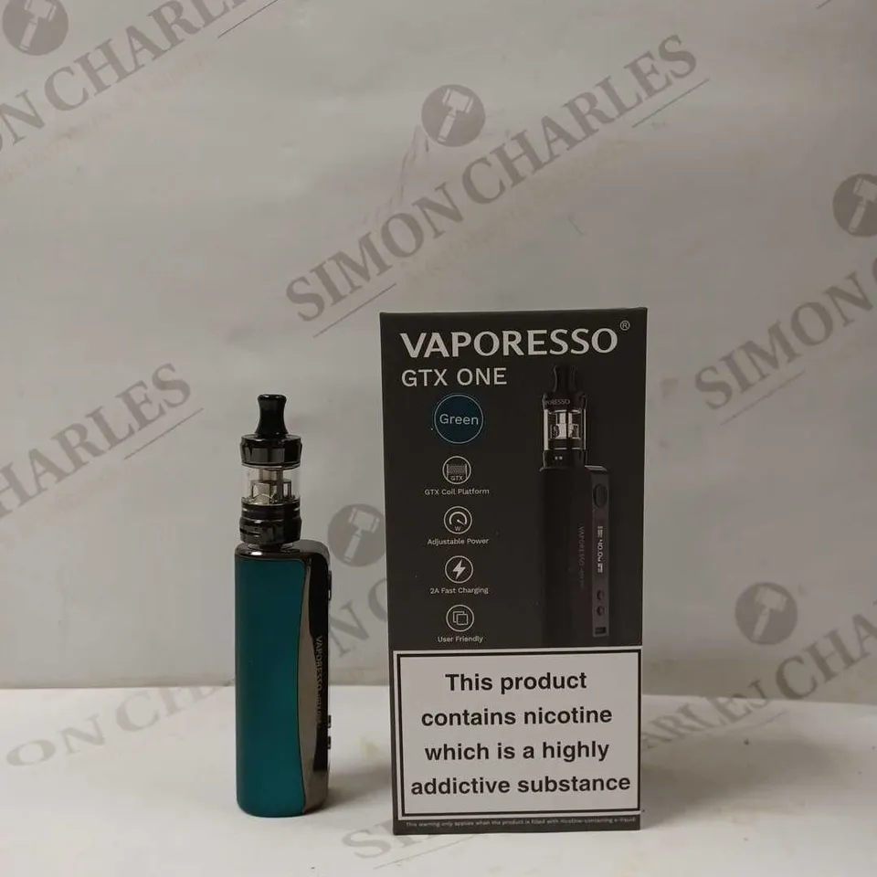 VAPORESSO GTX ONE IN GREEN 