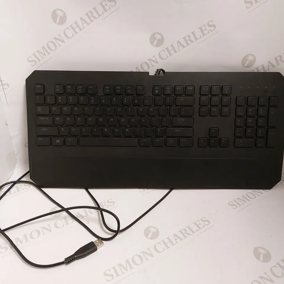 RAZER DEATHSTALKER ESSENTIAL WIRED KEYBOARD - BLACK