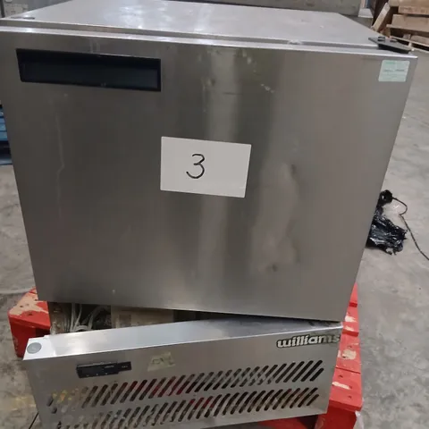 WILLIAMS H5UC R290 COMMERCIAL REFRIGERATOR – STAINLESS STEEL