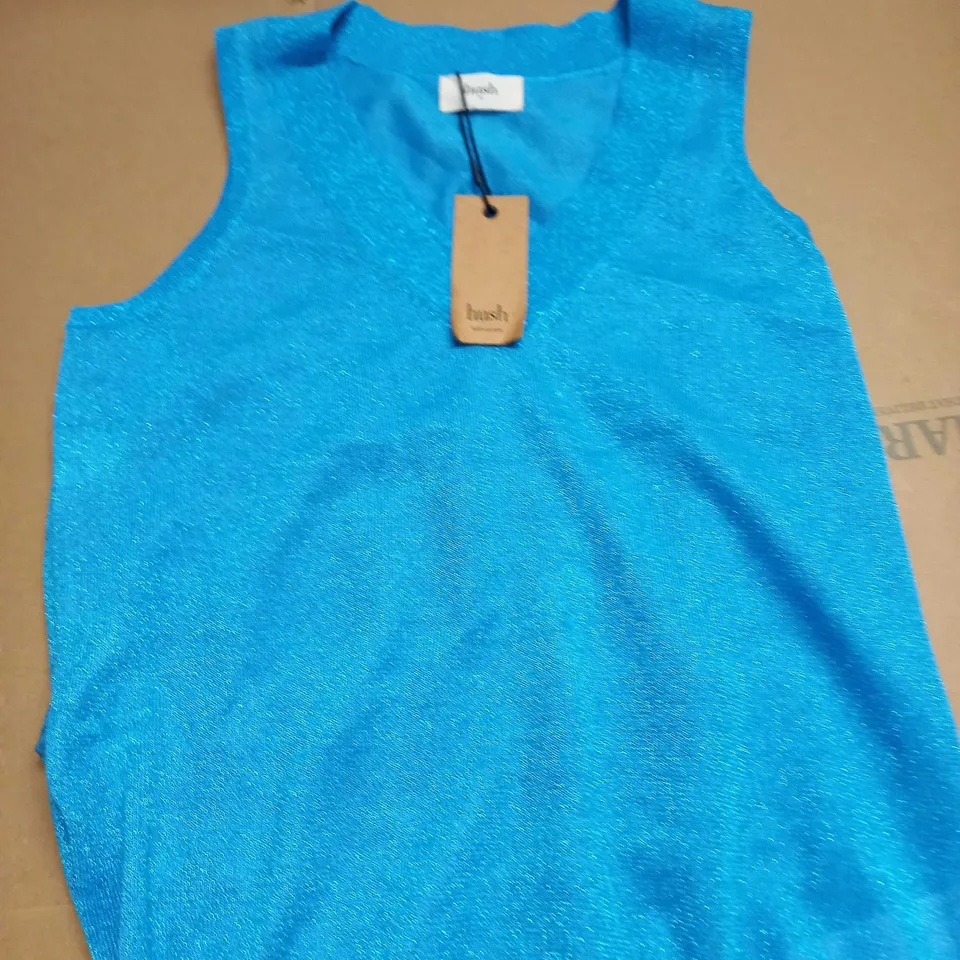 HUSH MARINE KNITTED VEST SIZE XS