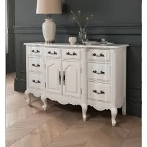 BOXED HOMESDIRECT365 ANTIQUE FRENCH STYLE SIDEBOARD