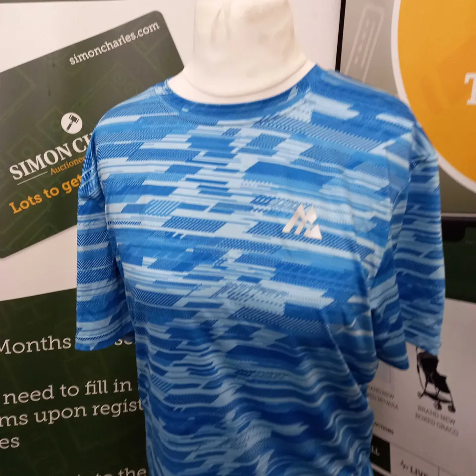 MONTIREX LOGO T-SHIRT SIZE L