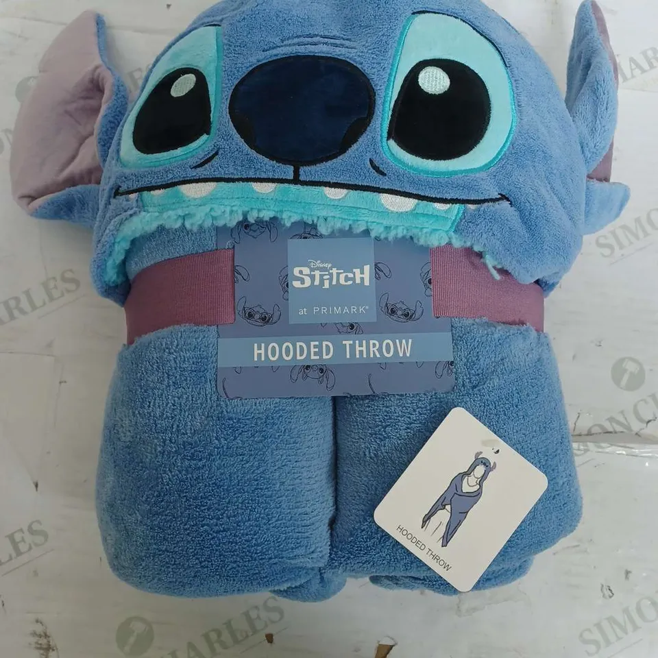 DISNEY STITCH HOODED THROW 