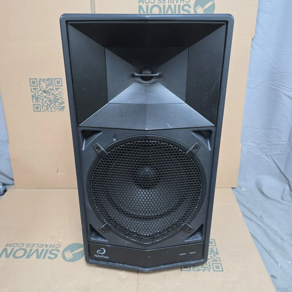 ALPHATHETA WAVE-EIGHT WIRELESS PA SPEAKER - UNBOXED 