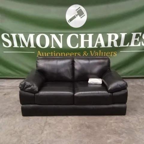MARLOW 2 SEATER LEATHER SOFA