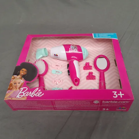 BARBIE HAIR DRESSER SET