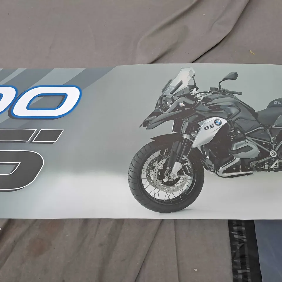 BMW R1200 GS CAVNES  POSTER 