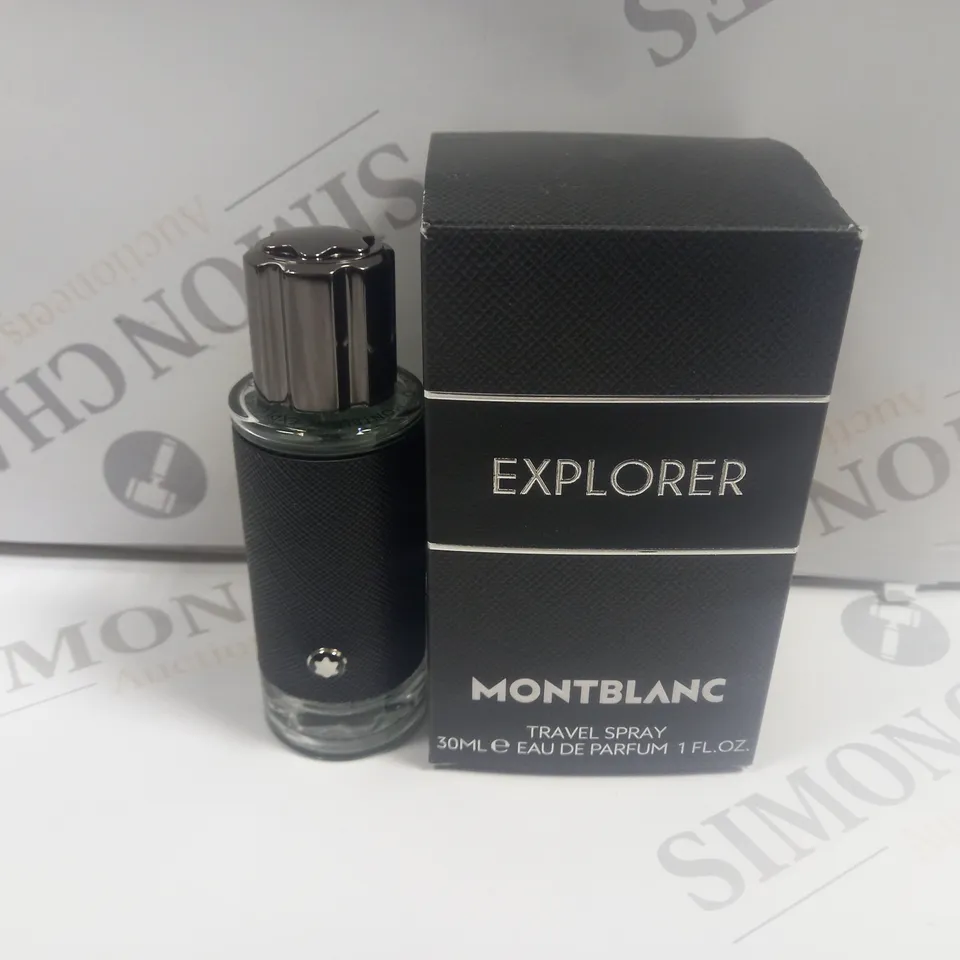 BOXED MONTBLANC EXPLORER EAU DE PARFUM 30ML