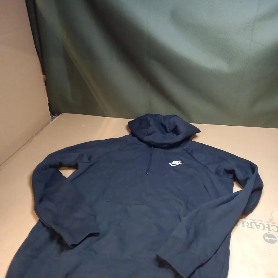 BLACK NIKE HOODIE SIZE S