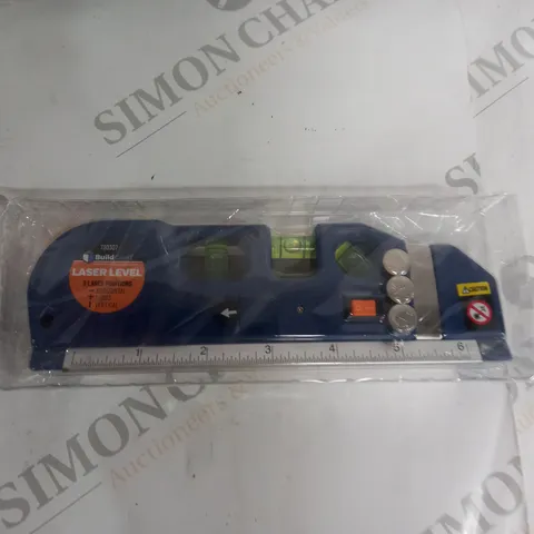 BOXED BUILDCRAFT 8 IN 1 LASER LEVEL