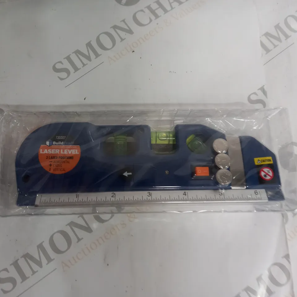 BOXED BUILDCRAFT 8 IN 1 LASER LEVEL