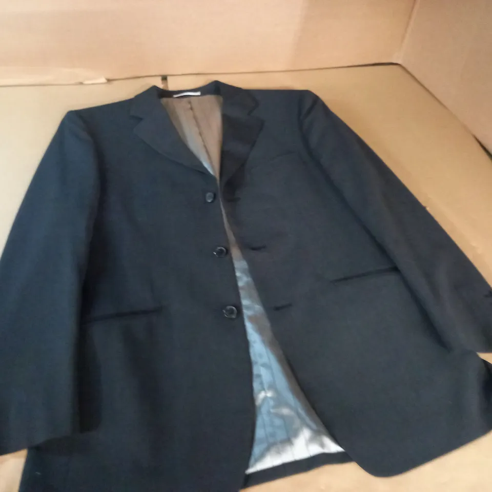 LONINO LAMBOURGHINI DARK GREY SUIT JACKET - 48