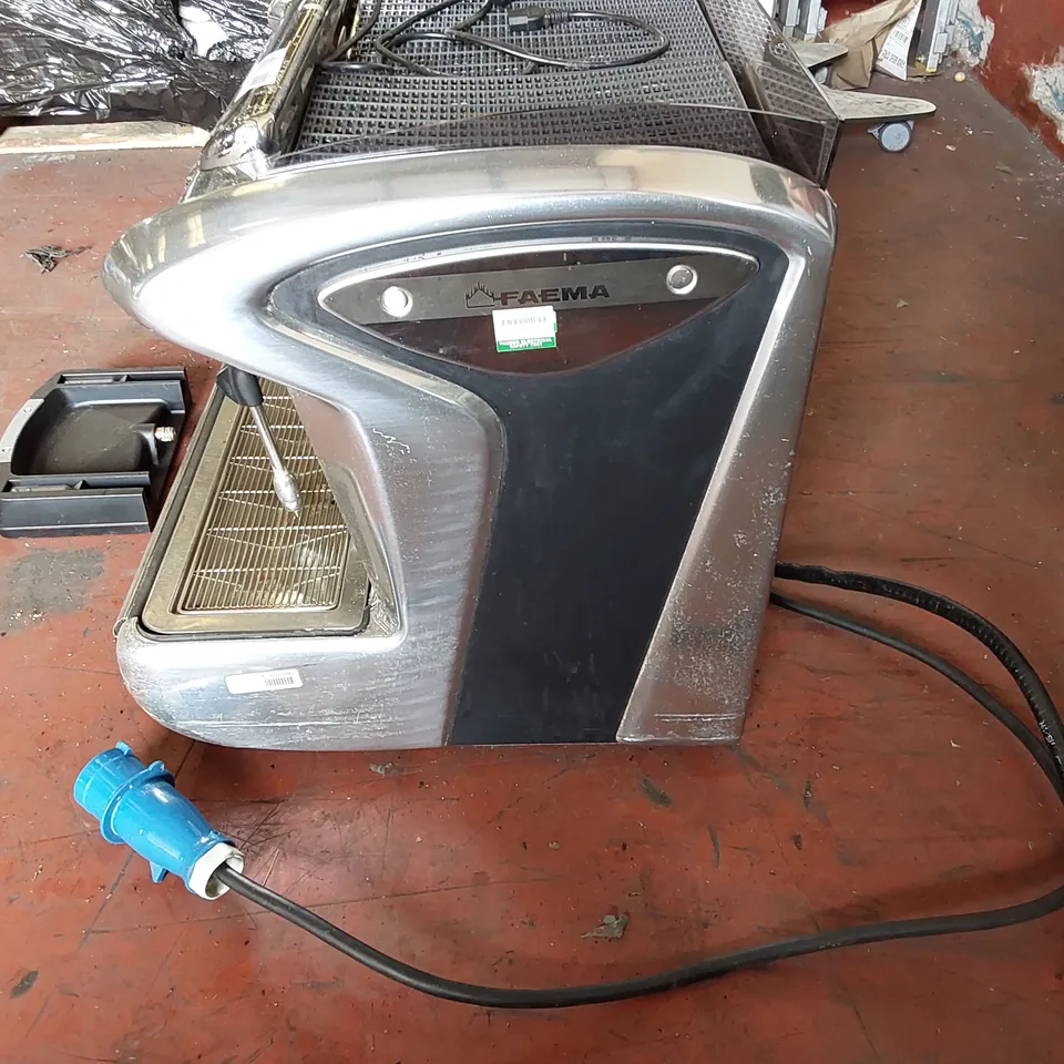 FAEMA EMBLEMA 2 GROUP ESPRESSO MACHINE