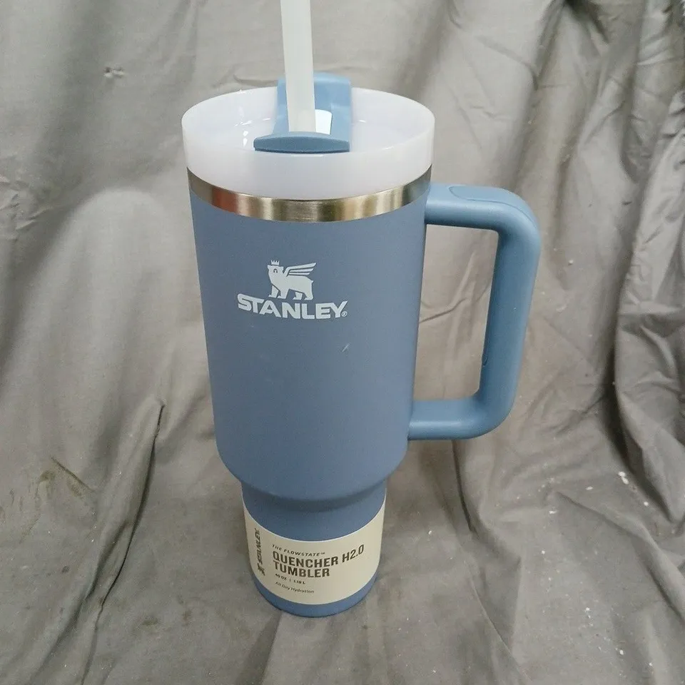 STANLEY THE FLOWSTATE QUENCHER H2.0 TUMBLER IN BLUE (1.18L)