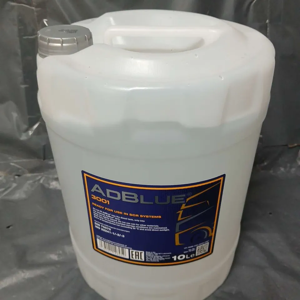 ADBLUE 3001 (10L) - COLLECTION ONLY