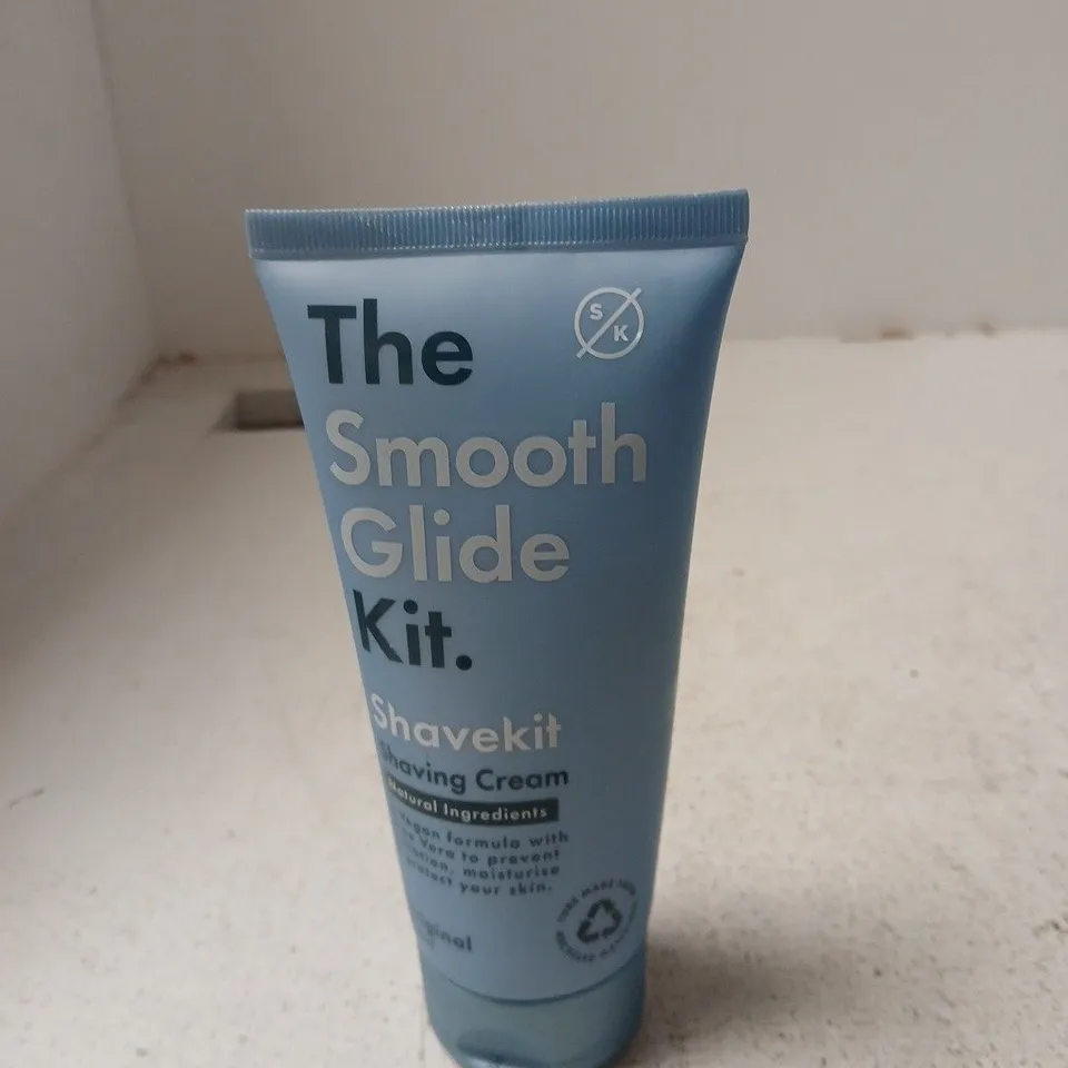 THE SMOOTH GLIDE KIT SHAVING CREAM – SHAVEKIT - 175ML