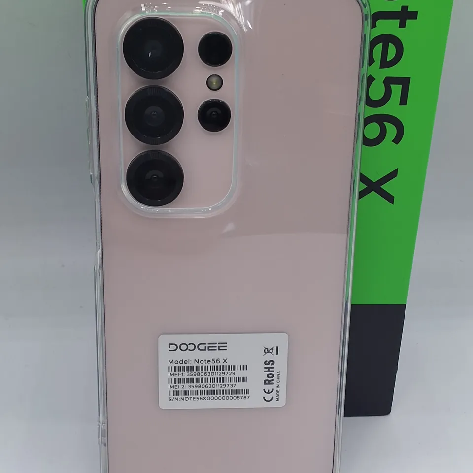 BOXED DOOGEE NOTE 56X 3+21GB 64GB IN TITANIUM SOFT GOLD 