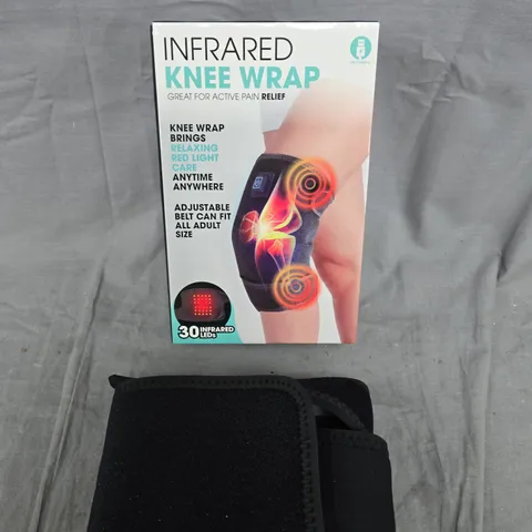 INFRARED PAIN RELIEF KNEE WRAP 