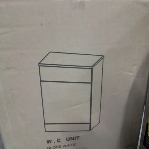 BOXED NUIE MAYFORD 2L LPF ELONGATED WALL MOUNTED KIT 