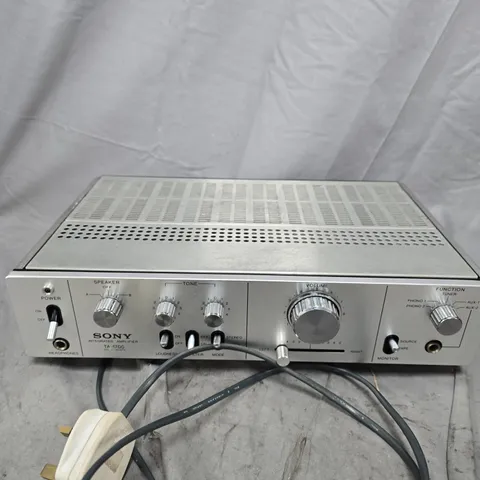 SONY TA-1700 INTEGRATED AMPLIFIER