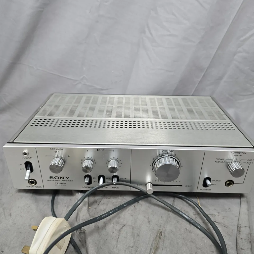 SONY TA-1700 INTEGRATED AMPLIFIER