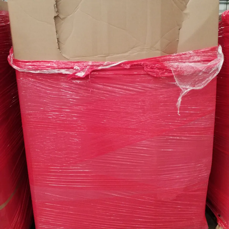 PALLET OF ASSORTED PRODUCTS INCLUDING TOILET SEAT, RETRACTABLE SAFETY GATE, PICTURE FRAME, ELECTRIC DEEP FRYER, BAGGAGE SCREEN 