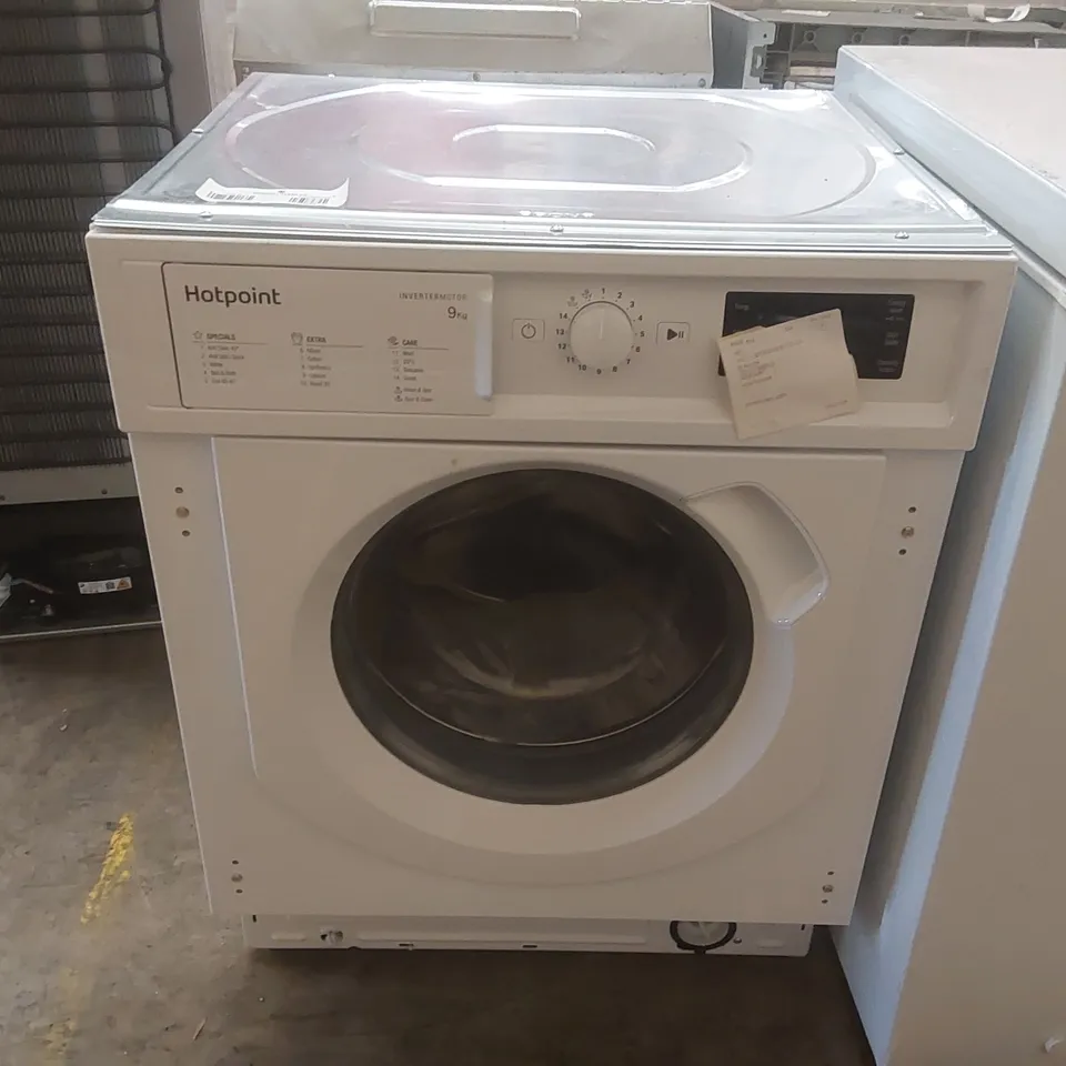 HOTPOINT HOT-BIWMHG91485UK BUILT-IN 9KG 1400RPM WASHING MACHINE WITH ANTI STAIN
