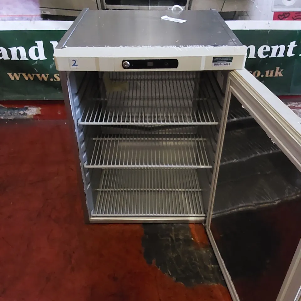 GRAM K-200-RU-H UNDERCOUNTER FRIDGE 