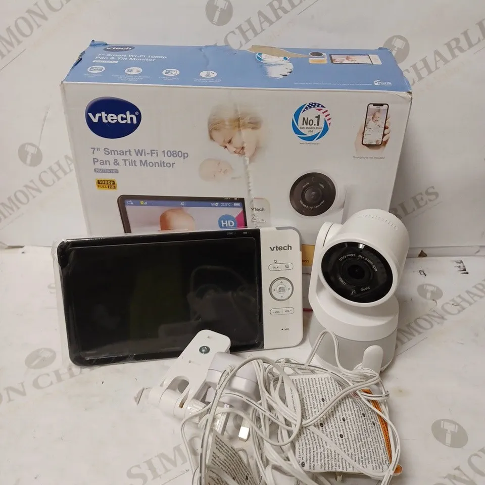 VTECH 7" SMART WI-FI PAN & TILT MONITOR	