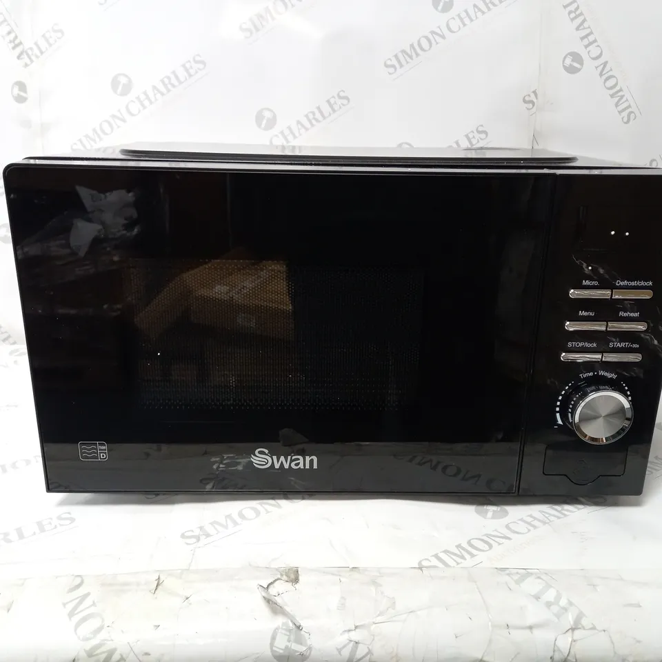 BOXED SWAN 20L 700W DIGITAL MICROWAVE