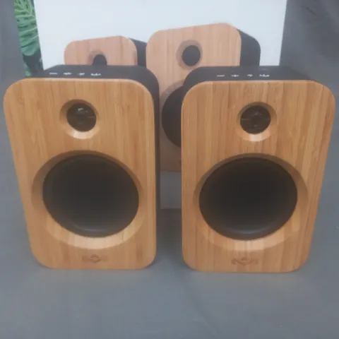 BOXED HOUSE OF MARLEY GET TOGETHER DUO SPEAKERS