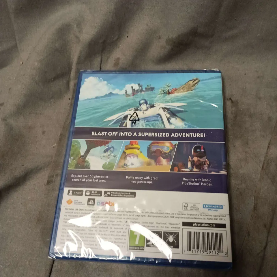 ASTRO BOT – PS5 GAME (SEALED)