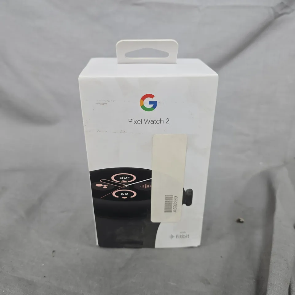 BOXED GOOGLE PIXEL WATCH 2