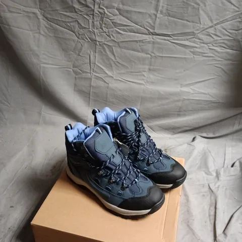 MOUNTAIN WAREHOUSE ADVENTURER WOMEN'S WATERPROOF WALKING BOOT – NAVY, UK7 (US 9, EU 40)