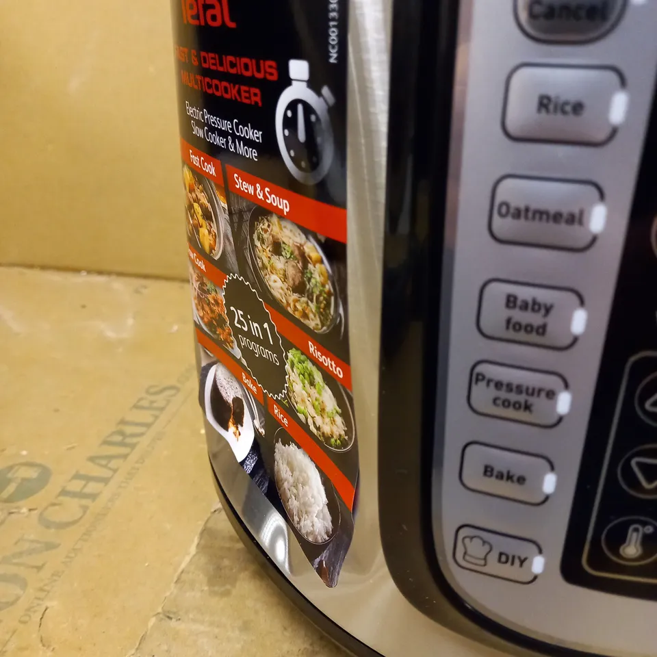 TEFAL ELECTRIC MULTI COOKER