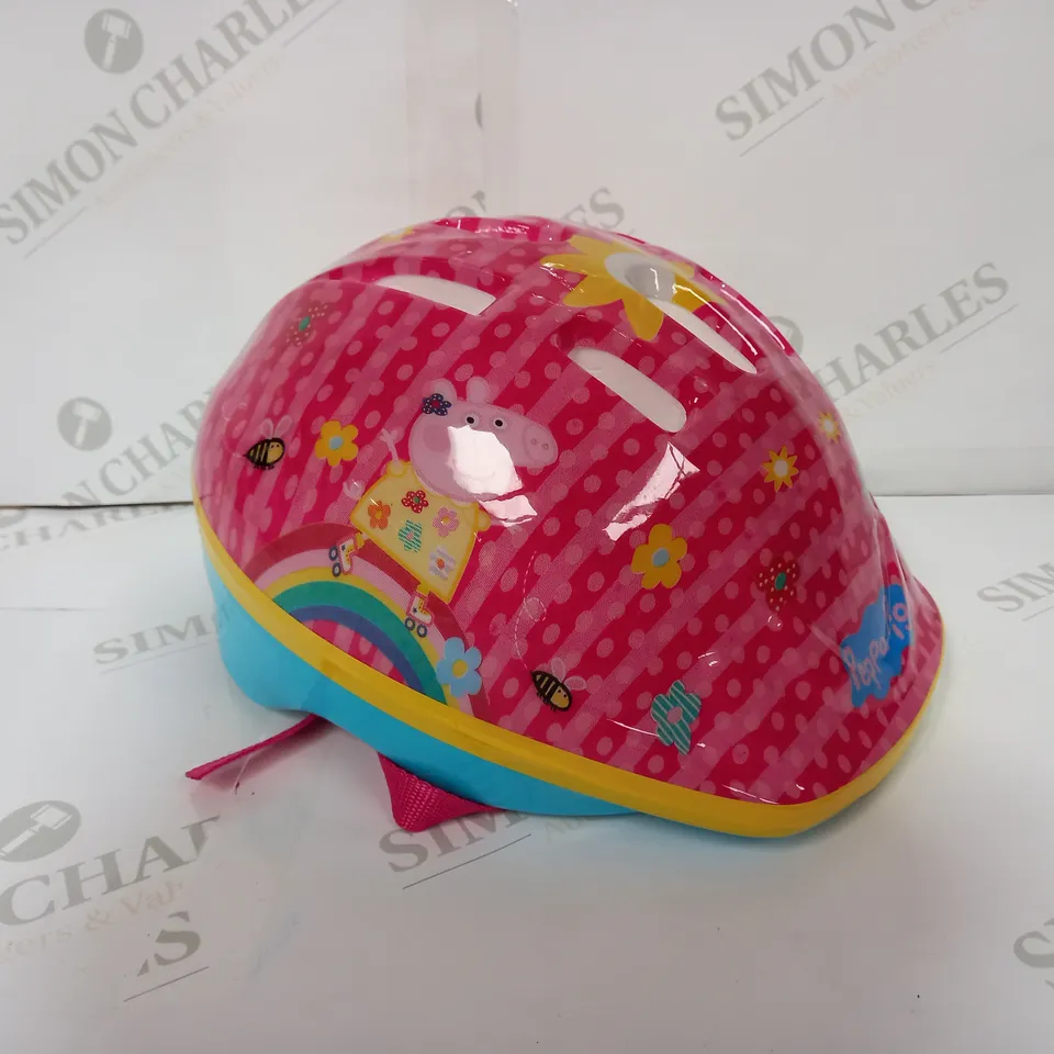 BOXED PEPPA PIG SAFETY HELMET  - 48-52CM 