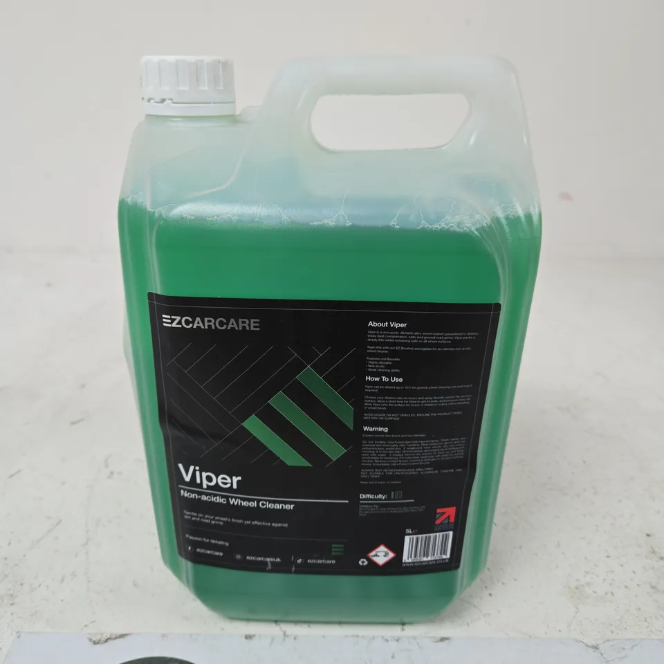 EZ CAR CARE VIPER NON-ACIDIC WHEEL CLEANER – 5L