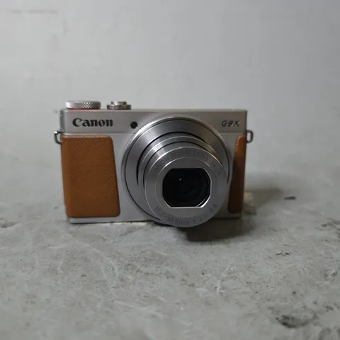 CANON G9X POWER SHOT X MARK II