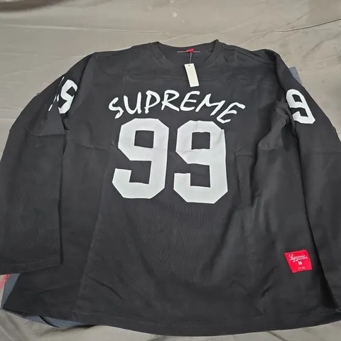 SUPREME 99 JUMPER IN BLACK SIZE M