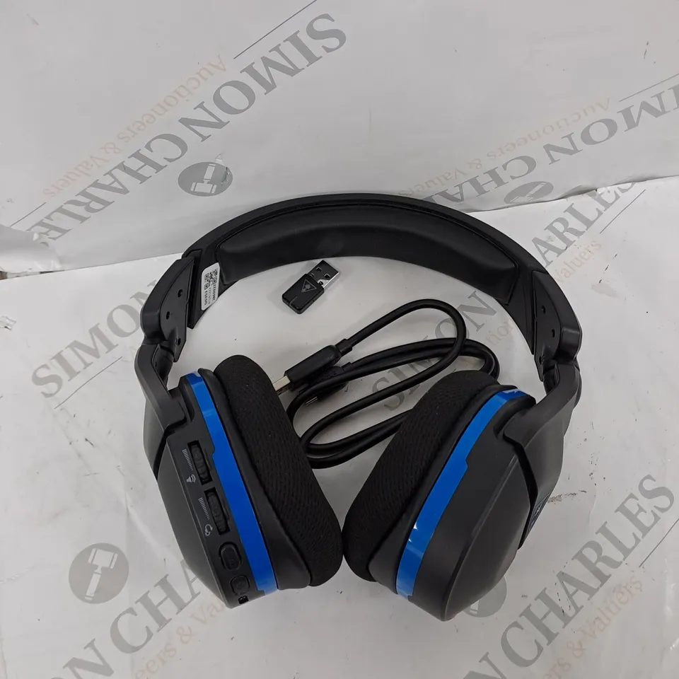 TURTLE BEACH STEALTH 600 GEN 2 WIRELESS PLAYSTATION HEADSET, BLACK