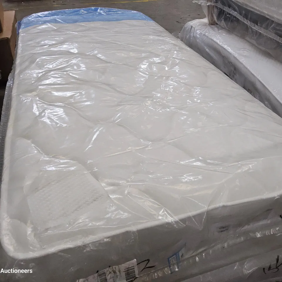 QUALITY BAGGED 3' SINGLE MEMORY FOAM MATTRESS 