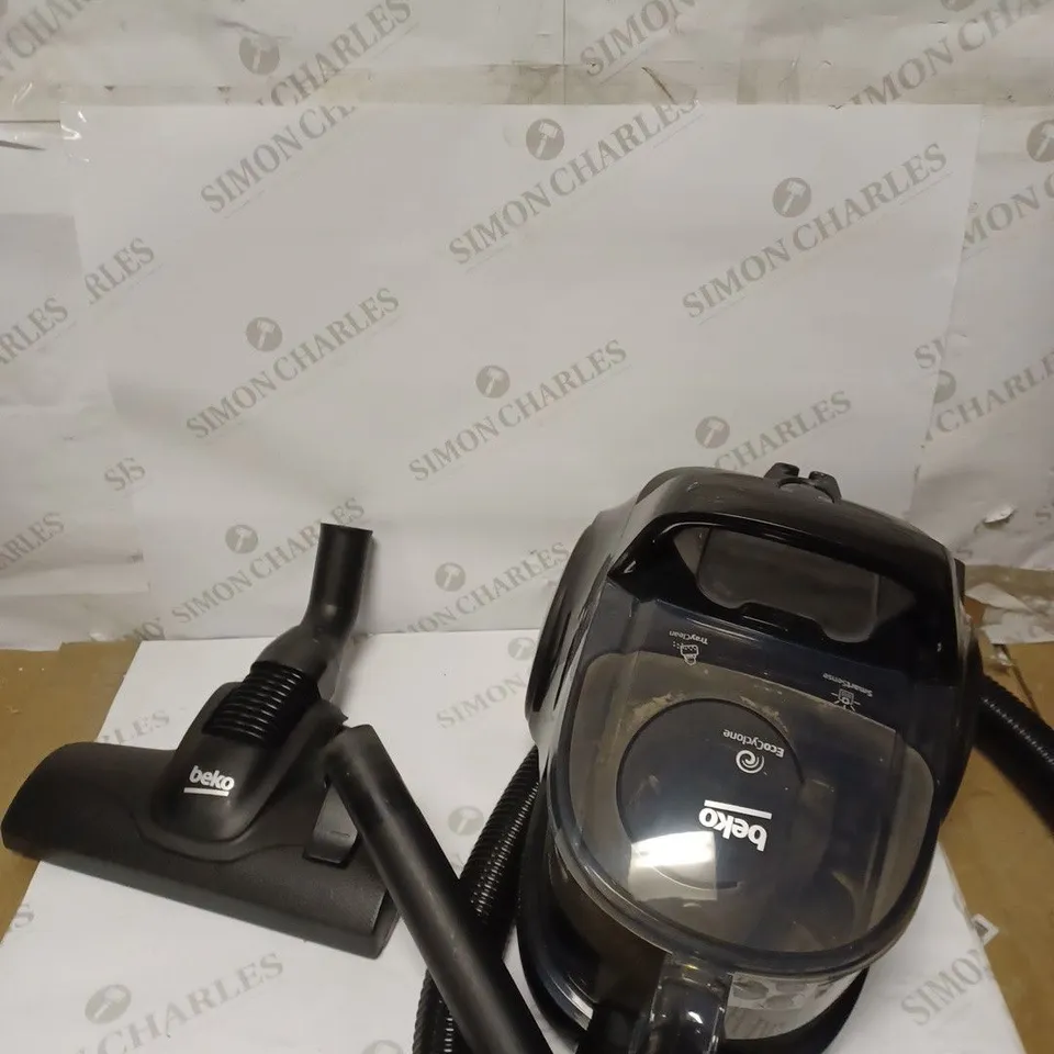 BEKO VCO42701AB CYLINDER VACUUM, 750 W, BLACK