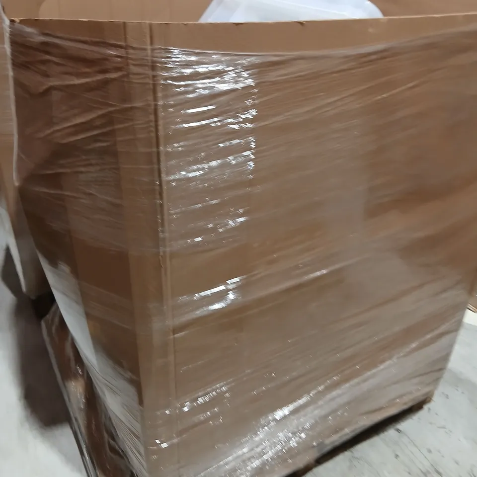 PALLET OF APPROXIMATELY 8 ASSORTED PRODUCTS TO INCLUDE; REALLY USEFUL BOX, MODA BIN BLACK, TU MOBILE DRAWER UNIT