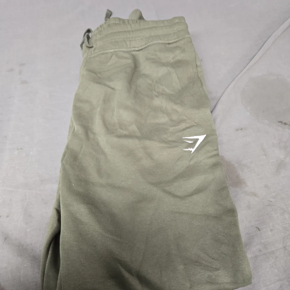 GYMSHARK CASUAL JOGGERS SIZE M