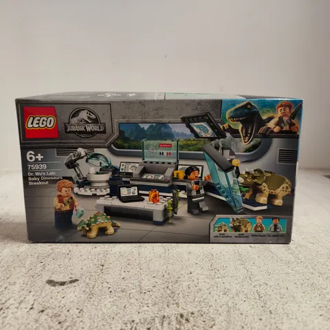 LEGO JURASSIC WORLD 75939 DR WU'S LAB: BABY DINOSAURS BREAKOUT - 75939