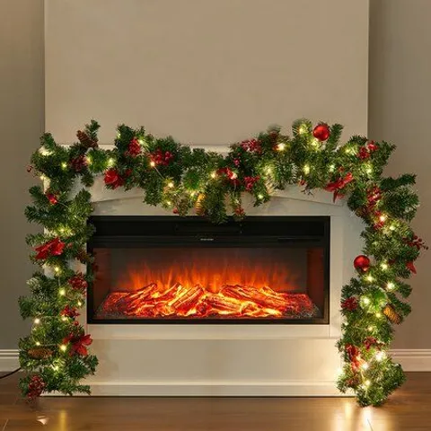 BOXED 270CM CHRISTMAS GARLAND