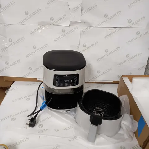 COOK'S ESSENTIALS 1.5L COMPACT TOUCH SCREEN DIGITAL AIR FRYER