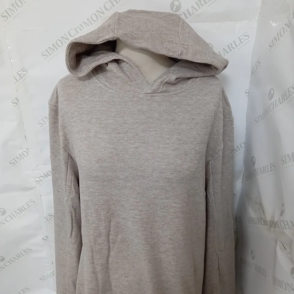 RAITH KNITTED HOODIE SIZE M