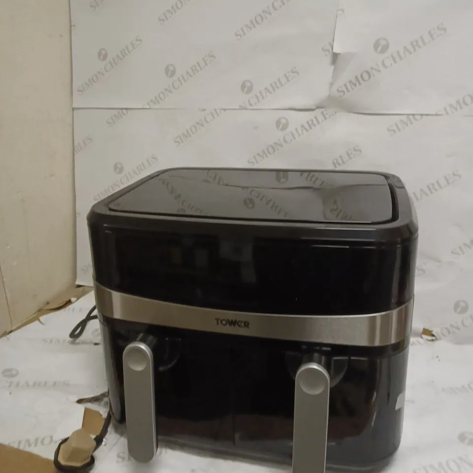 TOWER VORTX DUAL BASKET AIR FRYER